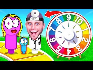 I MET MY NEW CHILD! (Game Of Life)