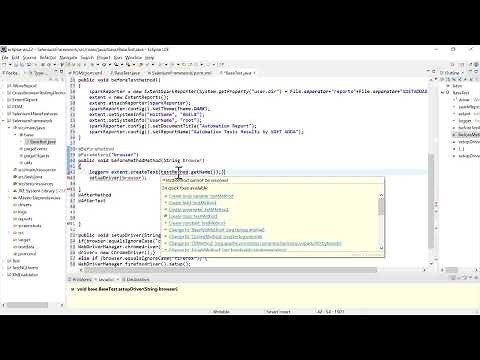 Building Selenium Java Framework from Scratch using Page Object Model | TestNG | Mini Project
