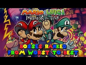 Ranking the Bosses of Mario & Luigi: Partners in Time from Worst to Best