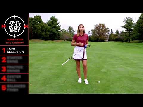 How to hit irons from the fairway