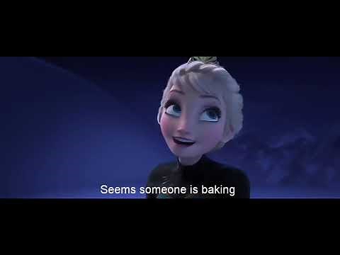 Frozen - Let It Go (reversed with lyrics)