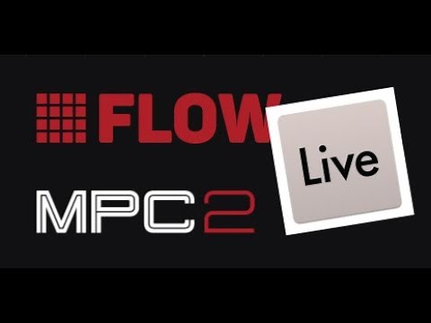 Set up MPC 2 Software and Ableton Live MIDI Triggering & Routing