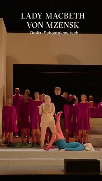 TRAILER | LADY MACBETH OF MTSENSK Shostakovich – Deutsche Oper am Rhein