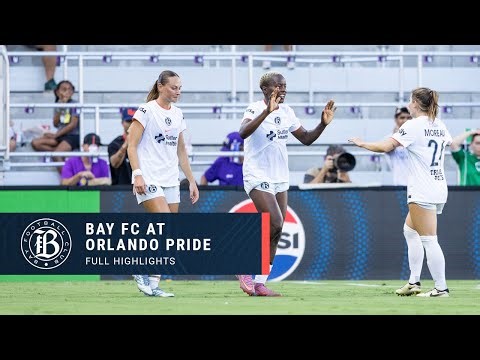 FULL HIGHLIGHTS | Bay FC at Orlando Pride