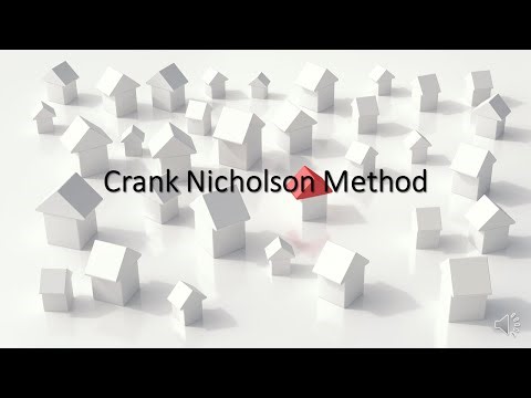 Crank Nicolson Method