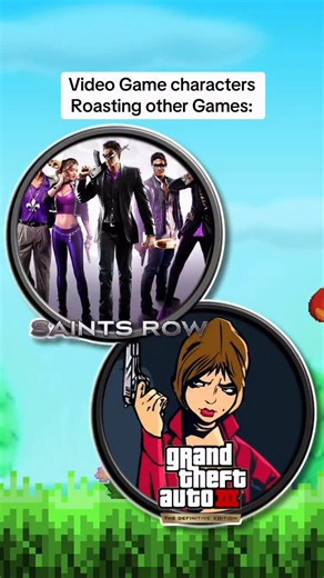 AnimationRewind on Instagram: "Video game characters roasting other games: #sonicthehedgehog"