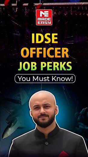 Life of an IES Officer | What Perks Do IDSE Officers Actually Get?