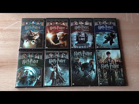 DVD Harry Potter: 8 Film Collection (Italian Edition 🇮🇹) | Unboxing HD