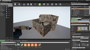 BSP TO BUILDING | UE4