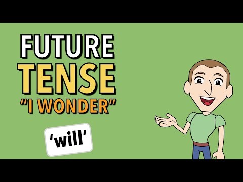 Spanish Bite - Future Tense - Expressing “I wonder”