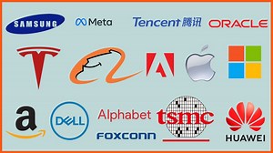List of Top 15 Tech Companies in the World