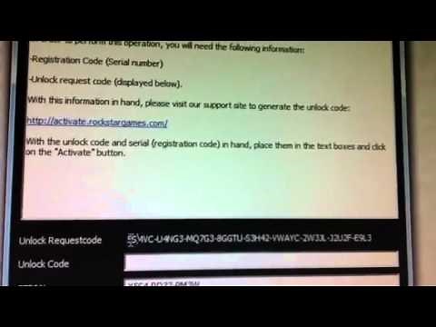 GTA IV PC UNLOCK CODE