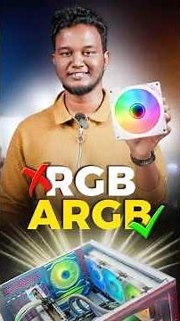 RGB Vs ARGB - What's the difference⁉️ #rgb #argb #a2dpcfactory #a2d