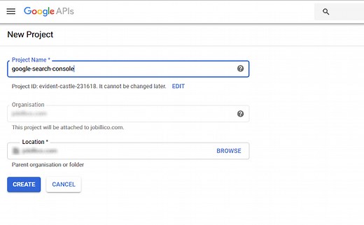 How to Get Google Search Console API Keys (with Example) - JC Chouinard