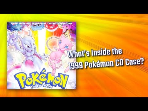 Pokémon: The First Movie CD Case Unboxing | Pure 90s Nostalgia!