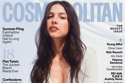 Olivia Rodrigo Covers COSMOPOLITAN 'Summer Issue'! - Tom   Lorenzo
