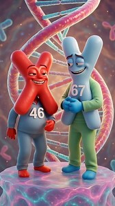 Ever wondered how 23 pairs of chromosomes hold the entire blueprint of YOU? 🧬 From DNA packaging to the mystery of X and Y, we’re diving deep into the microscopic world that defines our biology. It’s fascinating how these thread-like structures carry thousands of genes, shaping everything from your eye color to your unique traits. 🧠✨ In this video, we break down the complex structure of human chromosomes and why they are the foundation of genetics. Perfect for students, science lovers, or anyo