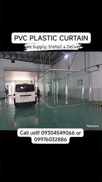 PVC Plastic Curtain Direct Supplier, Philippines