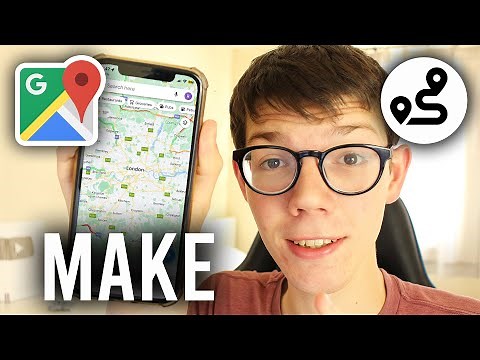 How To Create Custom Route On Google Maps - Full Guide