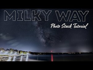 How to photo stack & edit astrophotography using Sequator & Lightroom - Tutorial