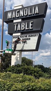 15K views · 363 reactions | It’s almost dinner time! Coming soon.  #VisitMagnolia | Visit Magnolia | Facebook