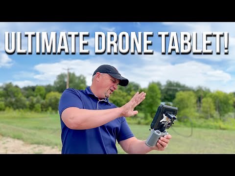 Tripltek 9 Pro Drone Tablet - It's Almost TOO Bright!