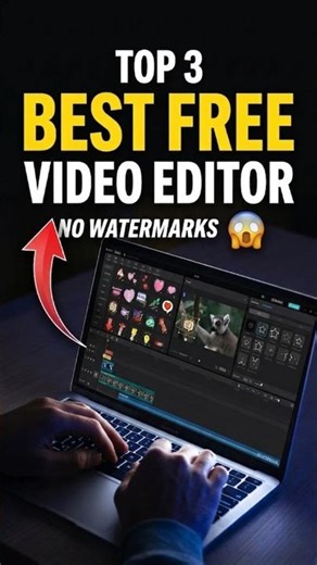 Top 3 BEST FREE Video Editors (No Watermark) 2026 | Premiere Pro Alternative