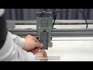 How to install Atomstack E85 Working Area Expansion Kit 850*800mm: Tutorial Video