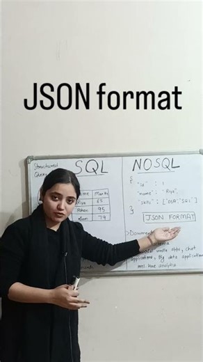 Sql vs NoSql #coding #sql #dbms #tech #technology #techreels #codewithharry #code