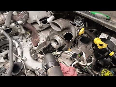 6.7 Powerstroke Turbo Removal