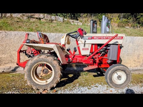 Micro-tracteur Motostandard Gutbrod 1032 : une bonne révision !