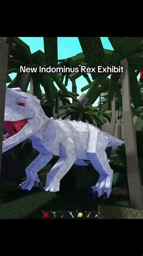 New Indominus Rex Exhibit (BABFT)