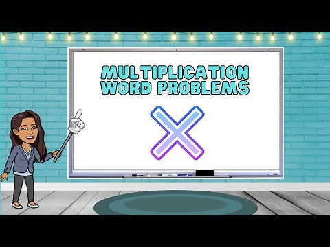 Multiplication Word Problems