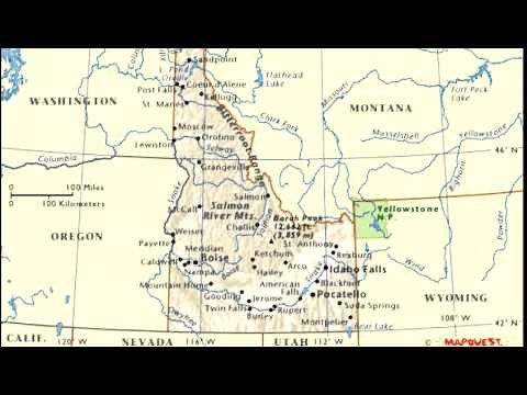 A brief history of Idaho