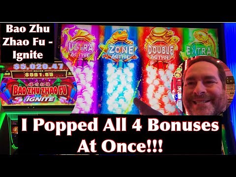 New Bao Zhu Zhao Fu - Ignite - I Lit Up All FOUR Firecracker Strands!