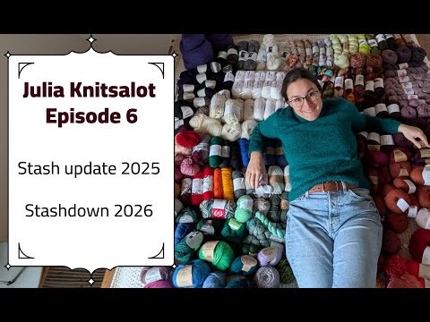 Ep 6: Did I reduce my stash in 2025? Let's talk stash goals!