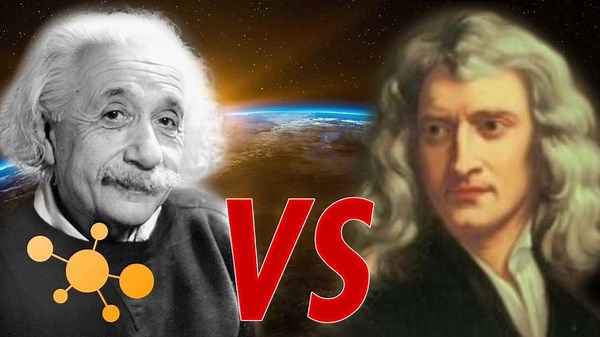 What is Gravity? Newton vs. Einstein – The Ultimate Showdown of Theories