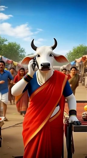 cow Rakhi bech Rahi Hoti Hai tabhi ek chudail a jaati Hai