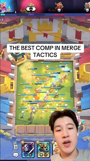The BEST Comp in Merge Tactics! (December 2025)