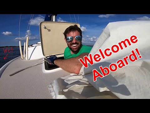 Taking YOU summer sailing aboard my Catalina 22 Sailboat. Wine mixers not included.