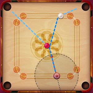 Carrom Friends - the most popular Carrom Game! 😘😘 😍Play and make new friends 🔥🔥 Install Now! | Carrom Friends