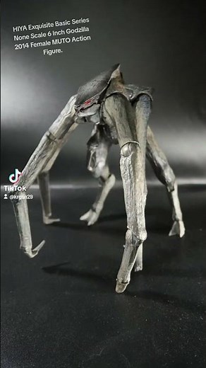 HIYA Exquisite Basic Series None Scale 6 Inch Godzilla 2014 Female MUTO Action Figure. #HIYA
