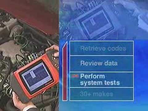 Snap-on MODIS - Scanner, Lab and Ignition Scope, and More