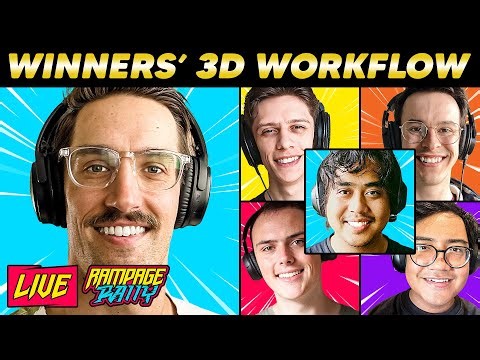 What the 3D Challenge Winners are doing Different | Rampage Rally