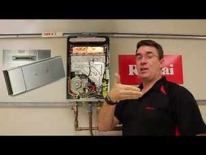 Changing the DIP switch settings if a flue diverter is fitted