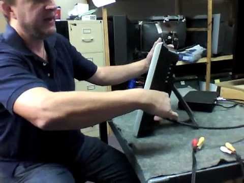 How to hook up a digital converter box to an analog or standard TV.m4v