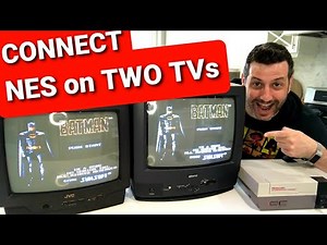 How to Hook Up an NES to TWO TVs! Nintendo Entertainment System