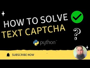 Solve Text CAPTCHA Automatically with 2Captcha API | Full Python Demo