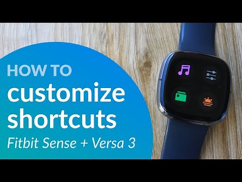 Set Custom Shortcuts on your Fitbit Sense and Versa 3