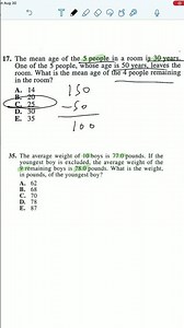 ACT Math Tip!